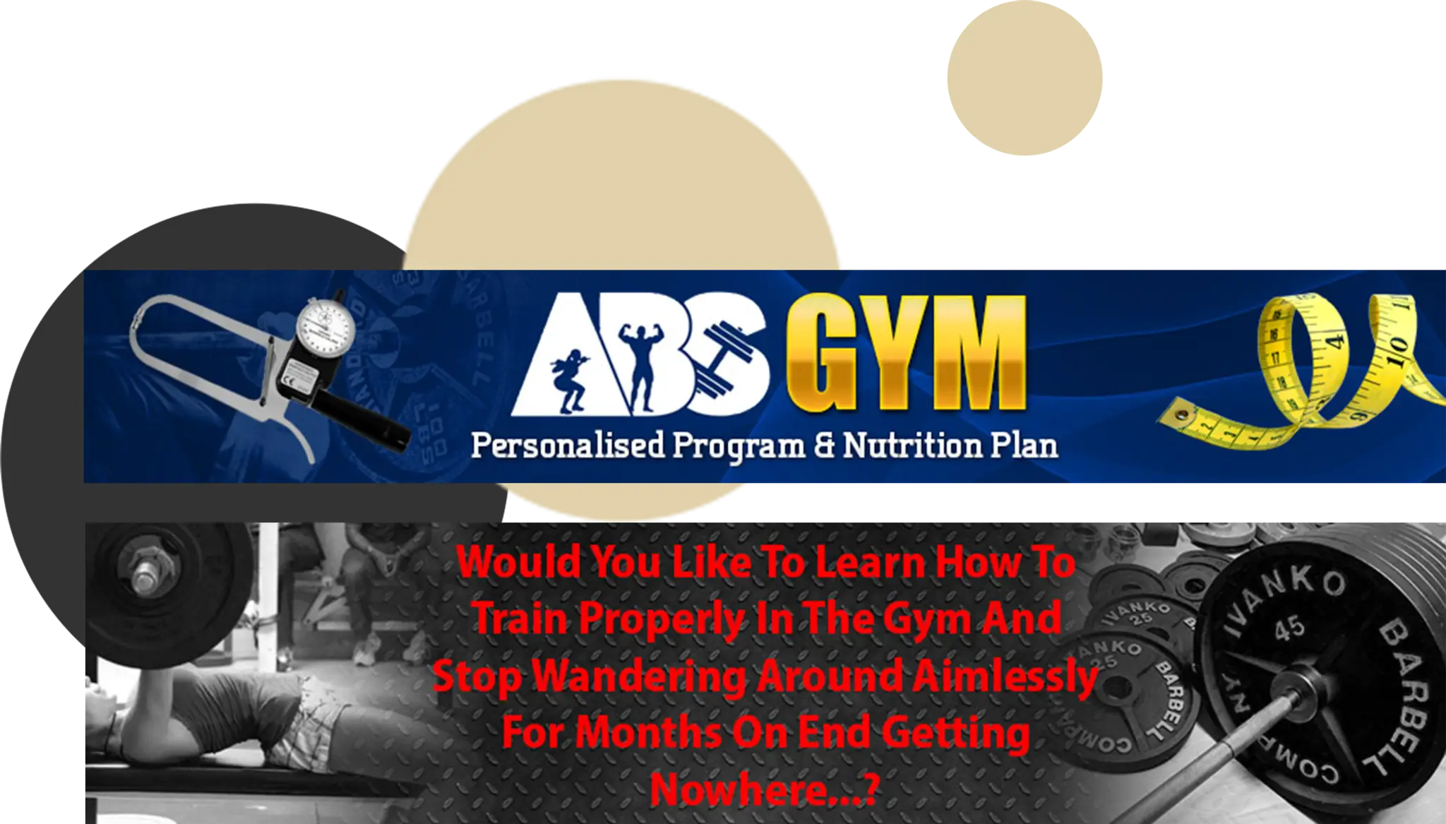 The ABS Gym Charlestown - Personal trainer dublin