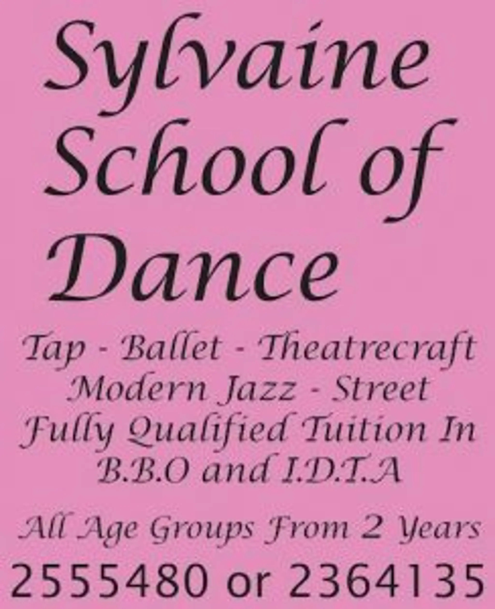Sylvaine School Of Dance