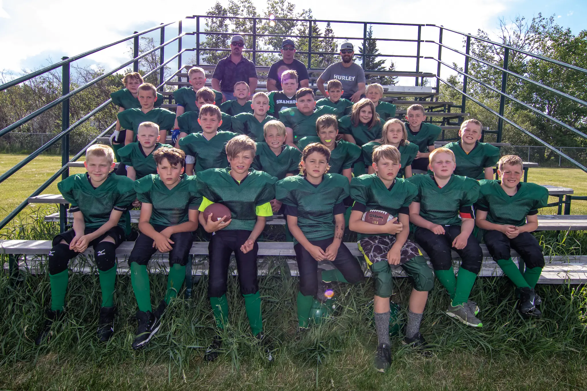 Sexsmith Shamrocks Football Field