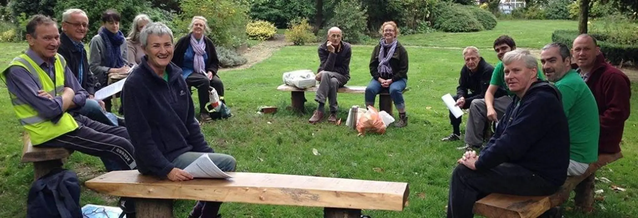 Cassiobury Green Gym