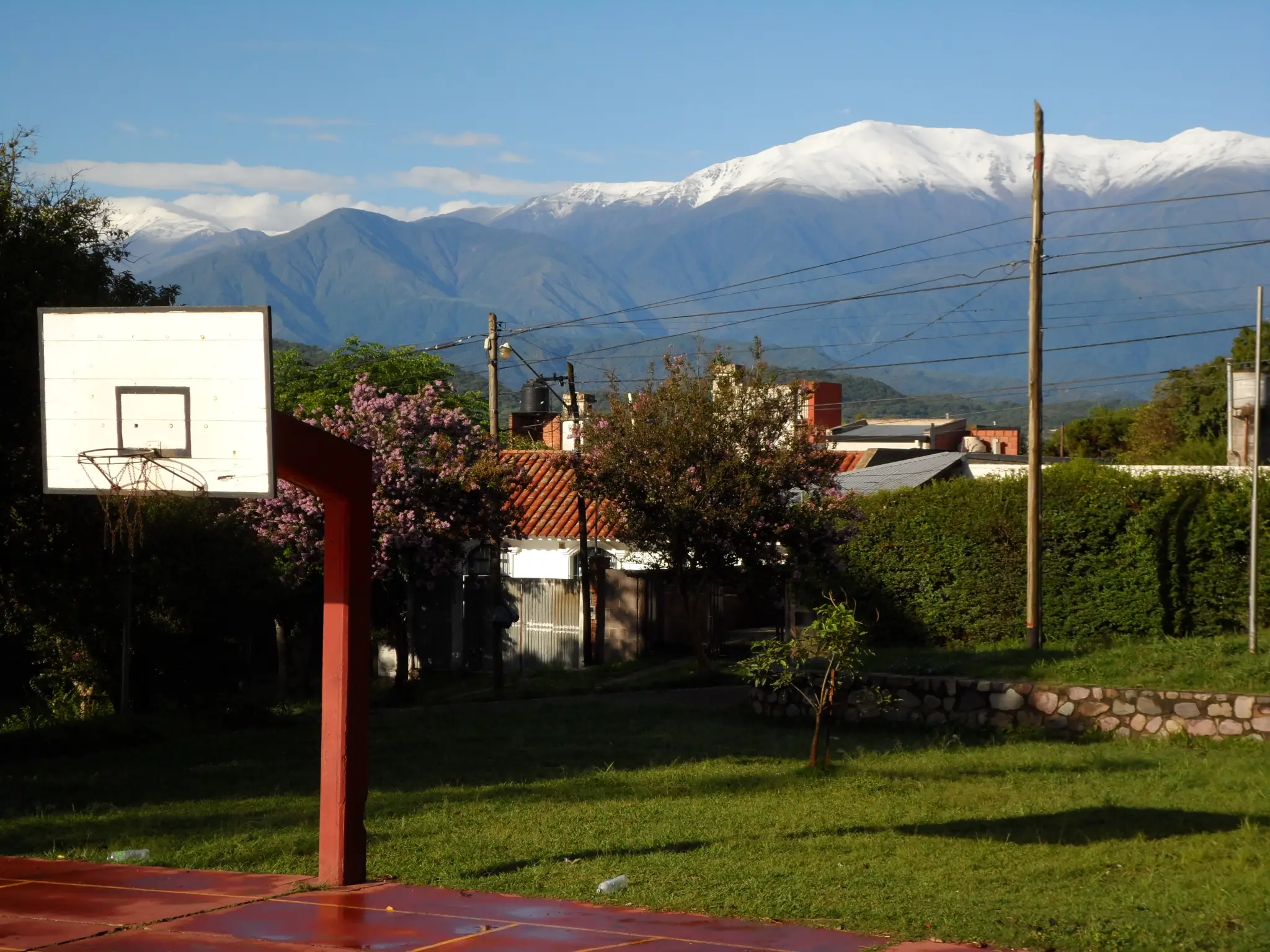 Whitehill Outdoor Basketball Court
