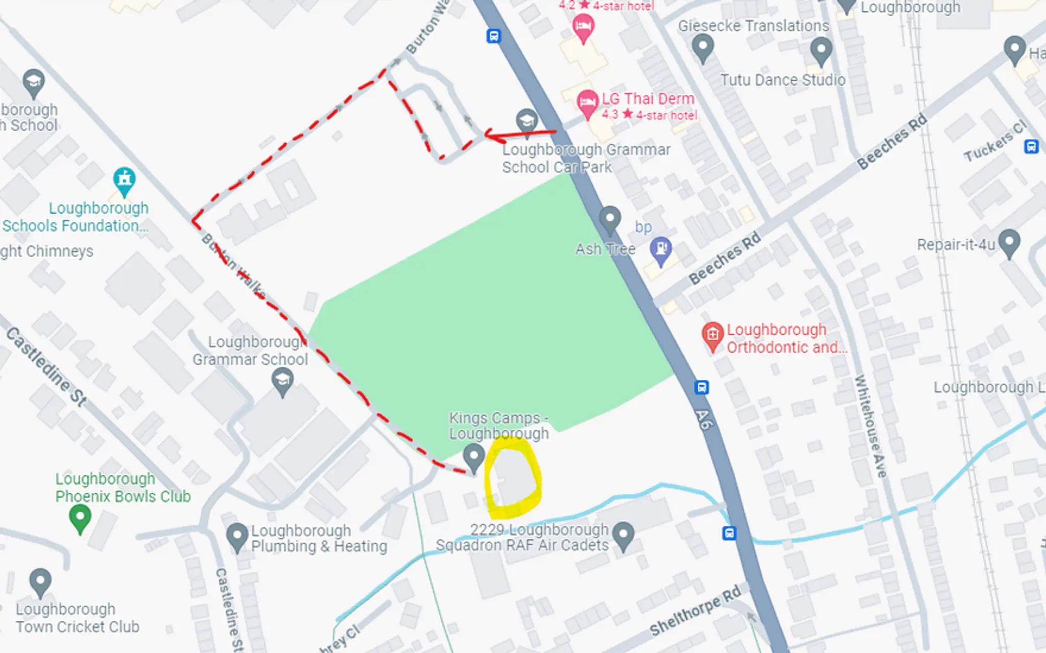 Loughborough Town Cricket Club