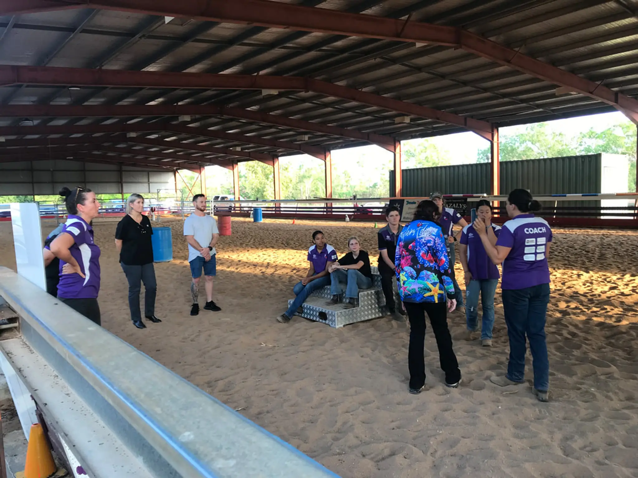 Riding for the Disabled in the Top End