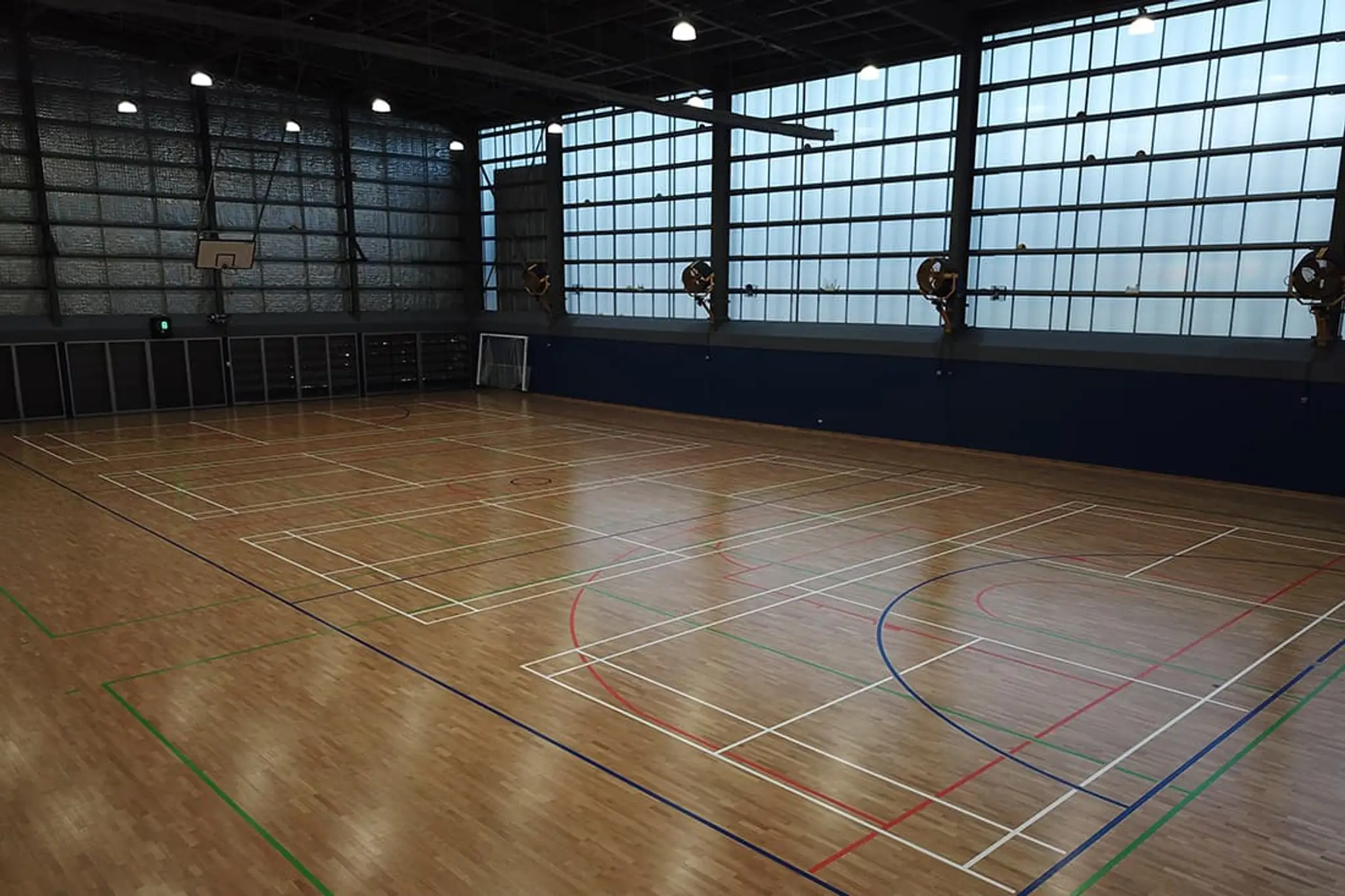 QUT Sport Basketball and Netball Courts