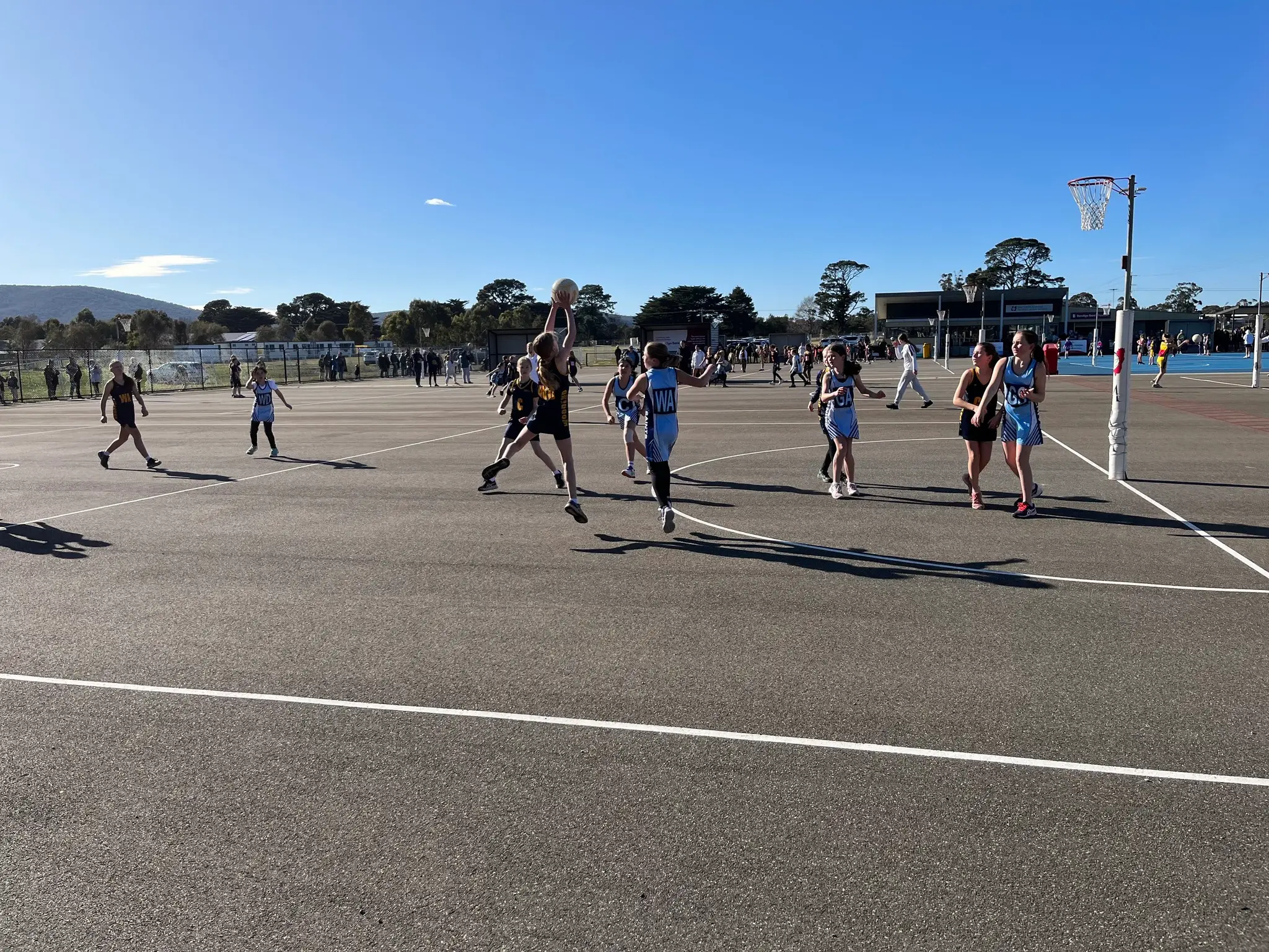Woodend & District Netball Club (Buffalo Stadium)