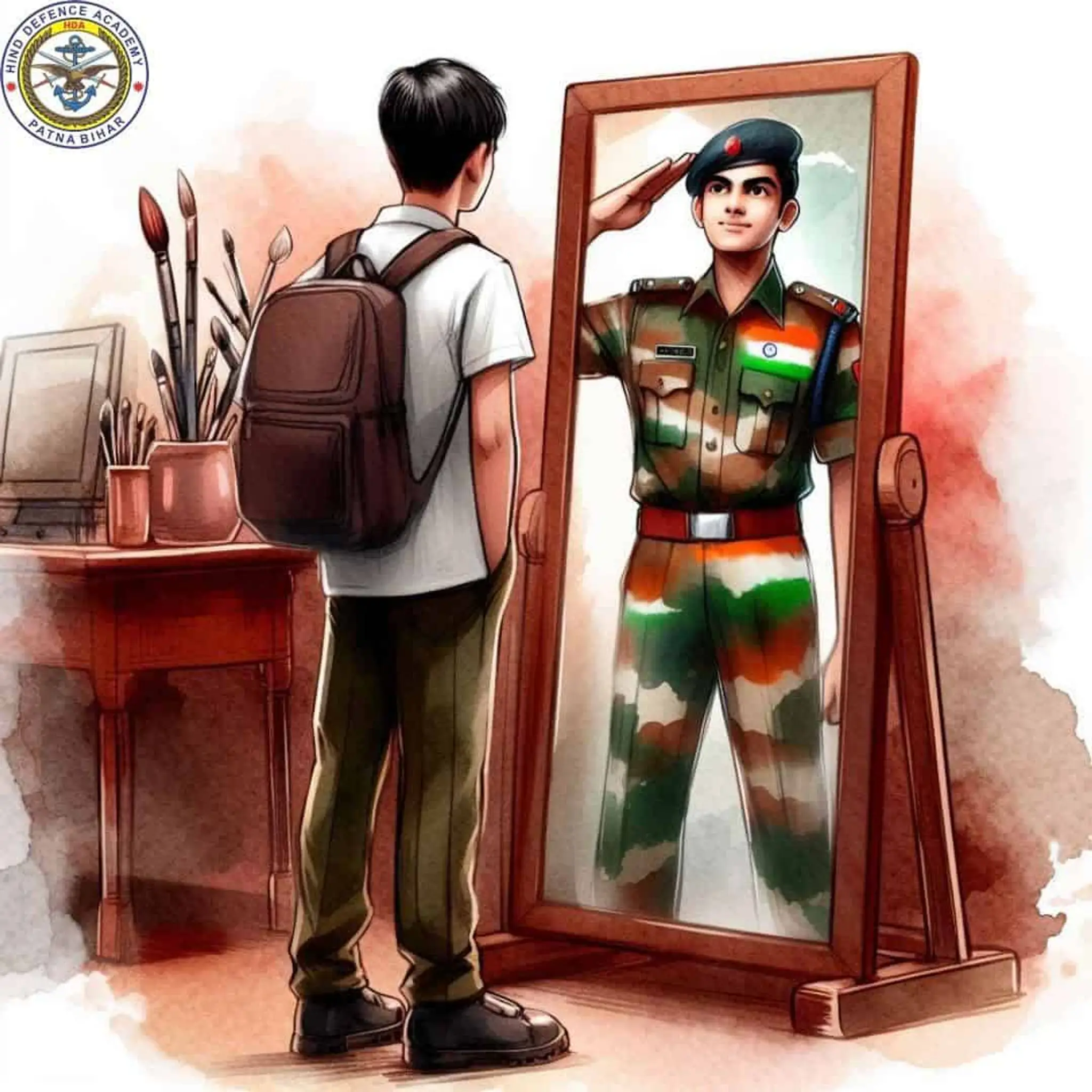 HIND DEFENCE ACADEMY Best Coaching Institute for Airforce | Nda | Navy | Foundation 11th & 12th