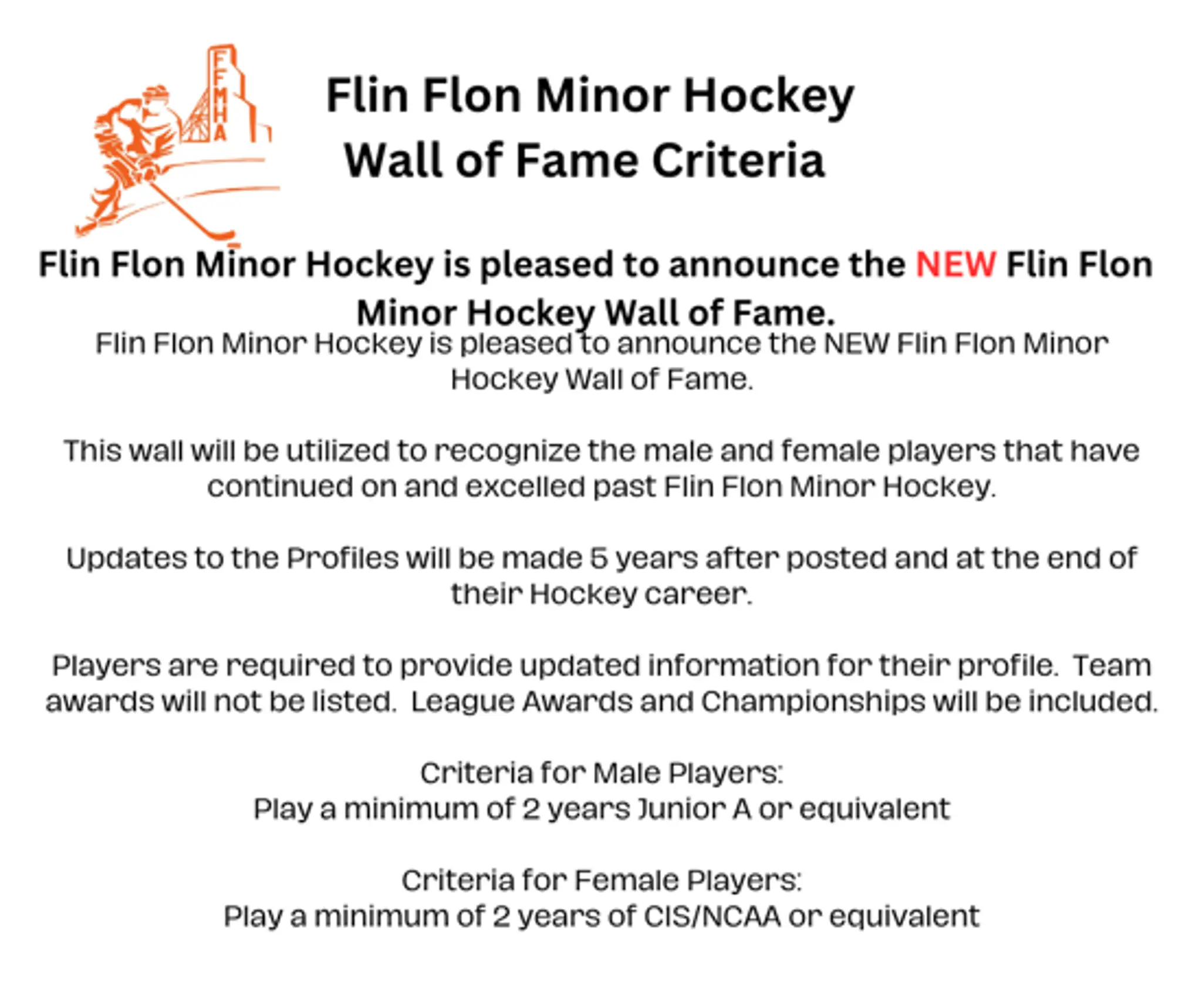 Flin Flon Minor Hockey