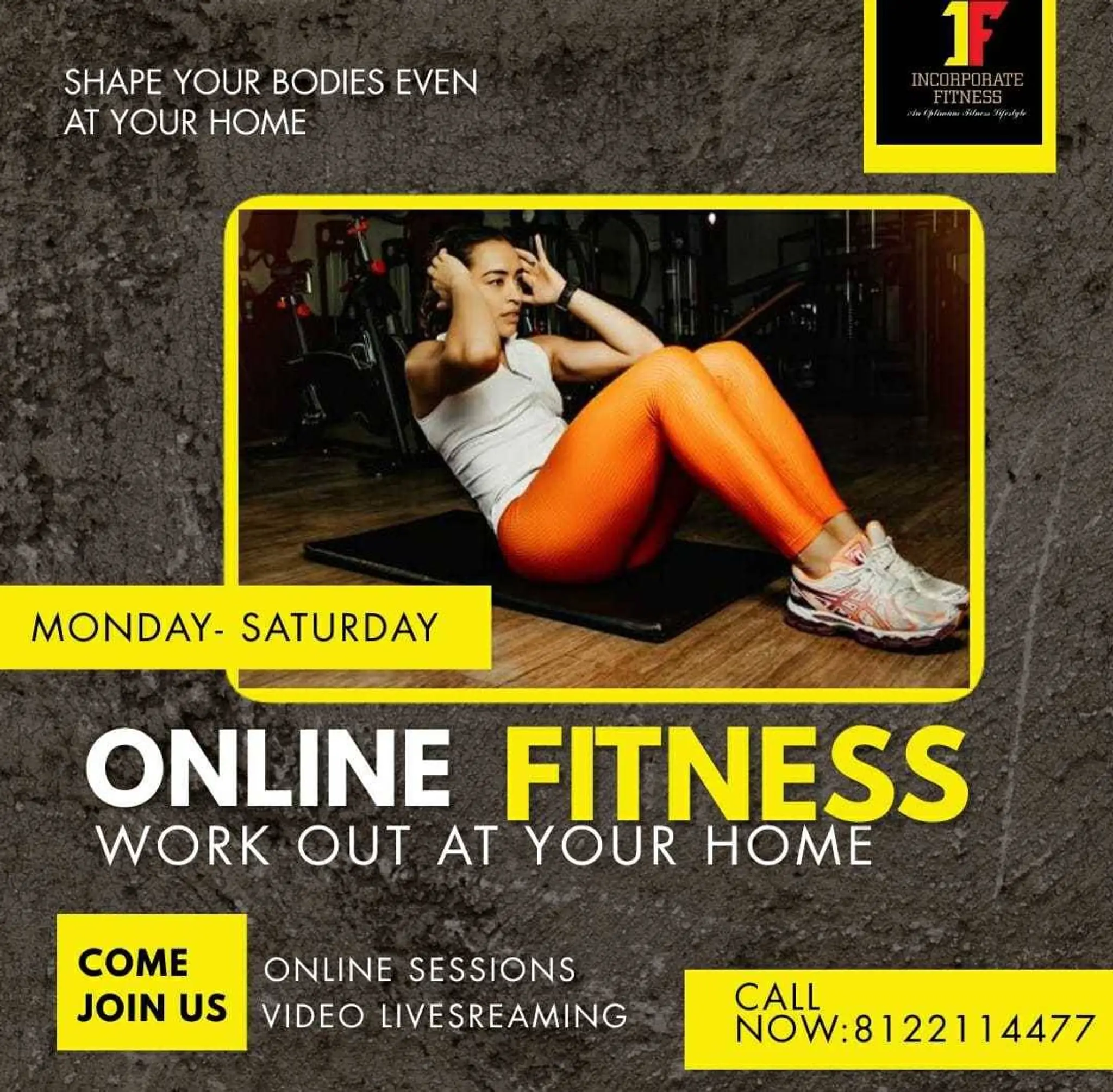 INCORPORATE FITNESS