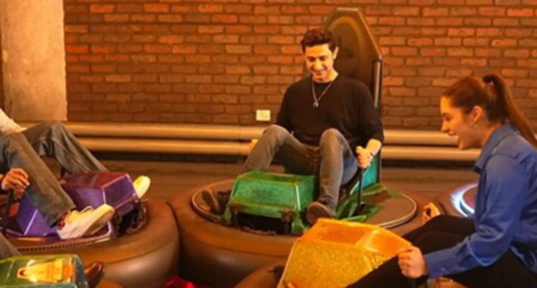 Timezone Ambience Mall, Gurgaon- Bowling, Bumper Cars, VR, Party Celebration