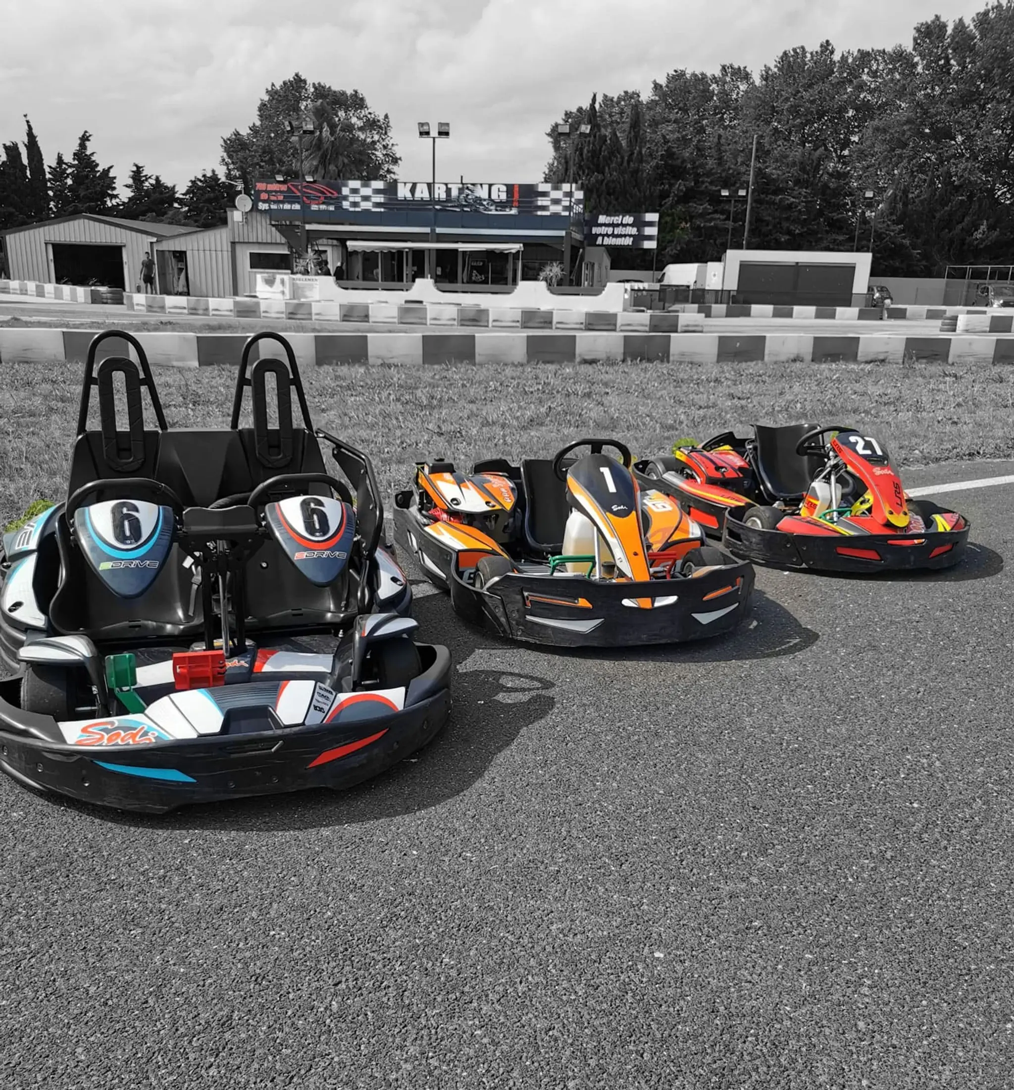 Karting St Cyprien