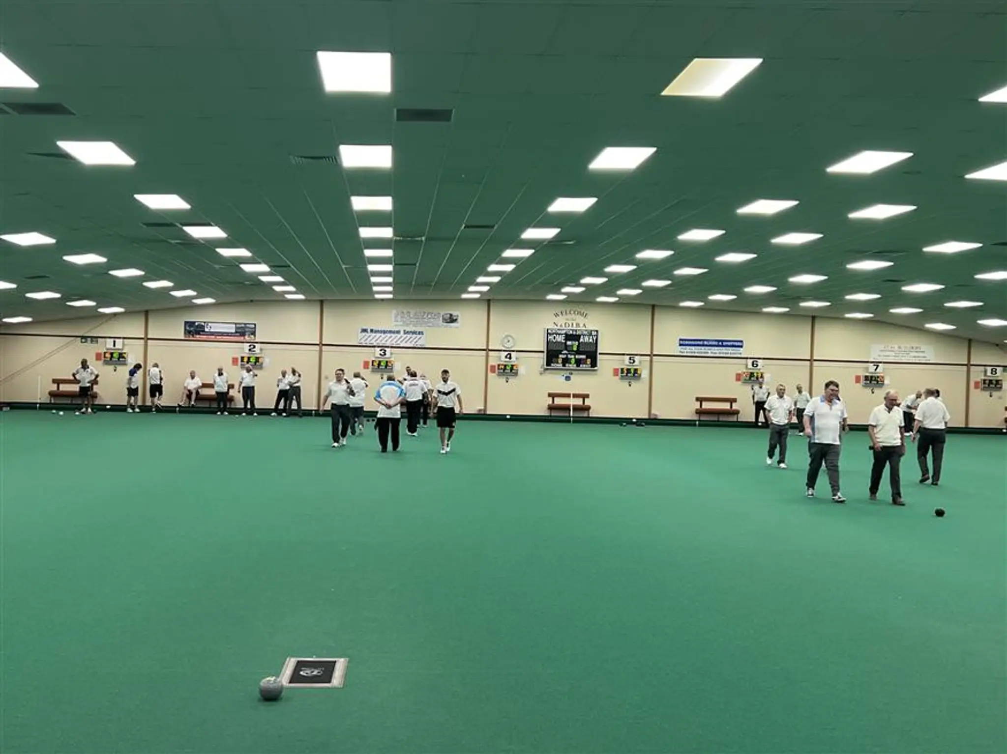 Northampton and District Indoor Bowling Association