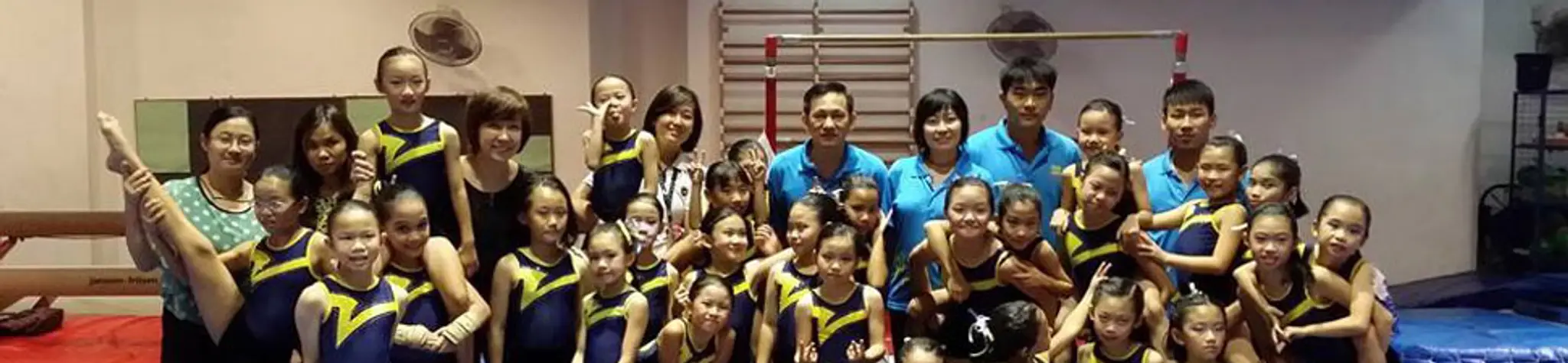 The Junior Gymnastics Training Centre