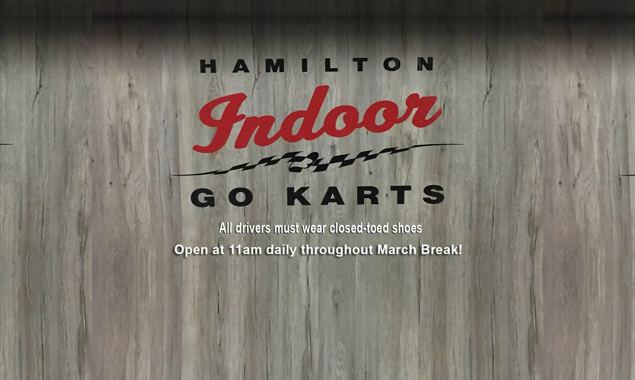 Hamilton Indoor Go Karts