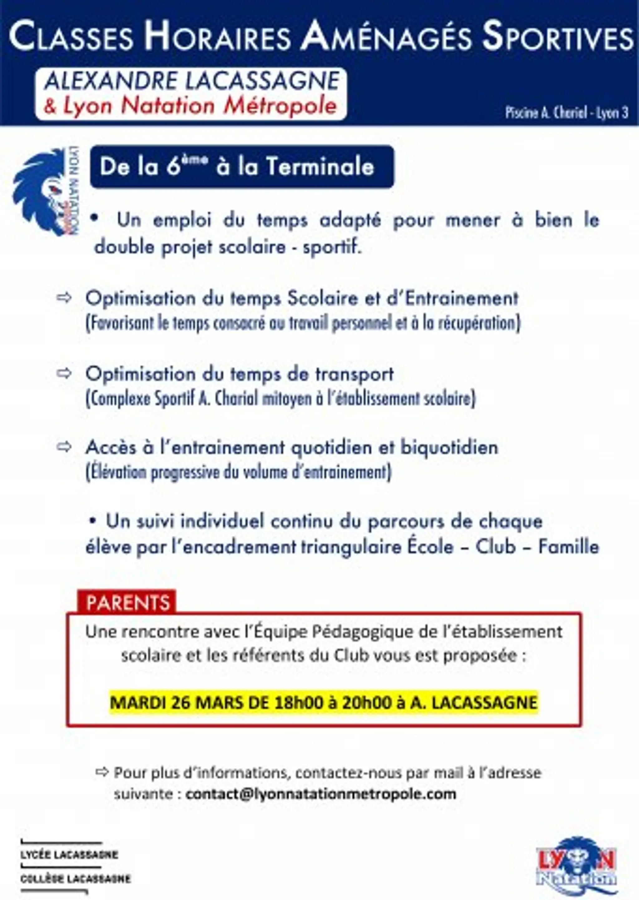 Lyon Natation Métropole