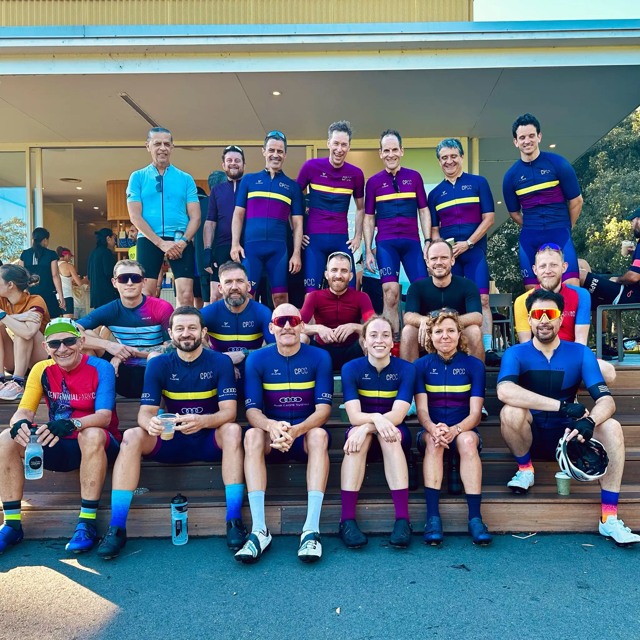 Centennial Park Cycling Club