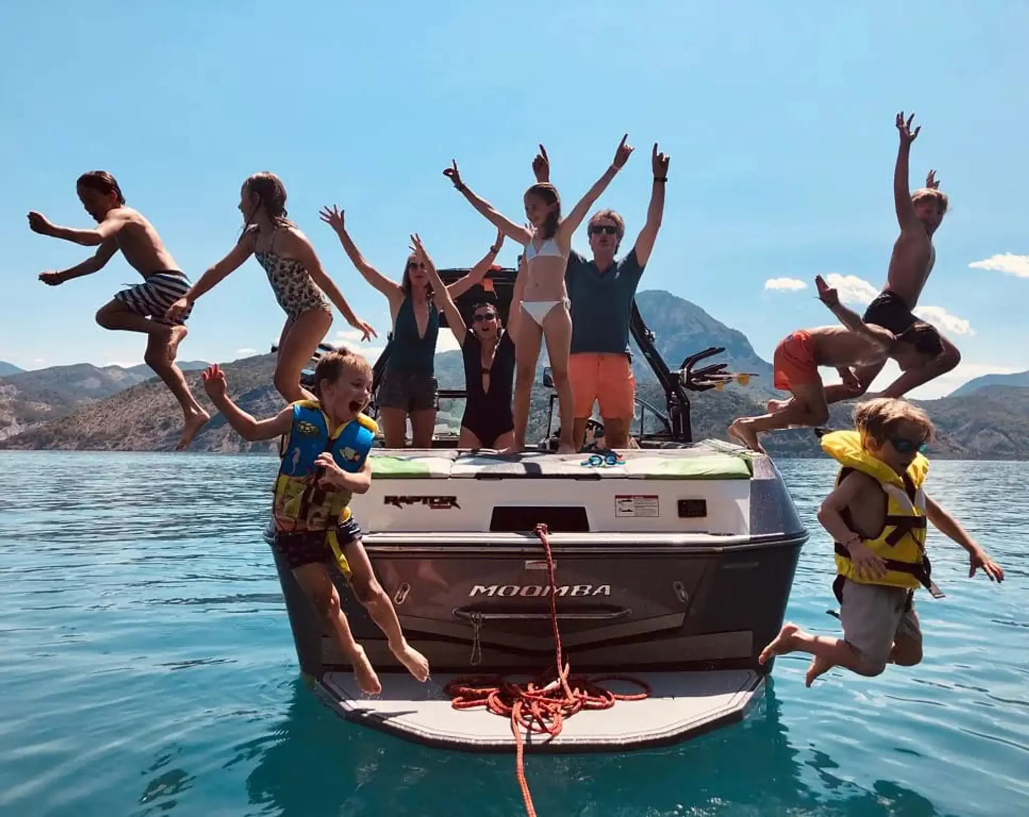 Serre Poncon Wakesurf School