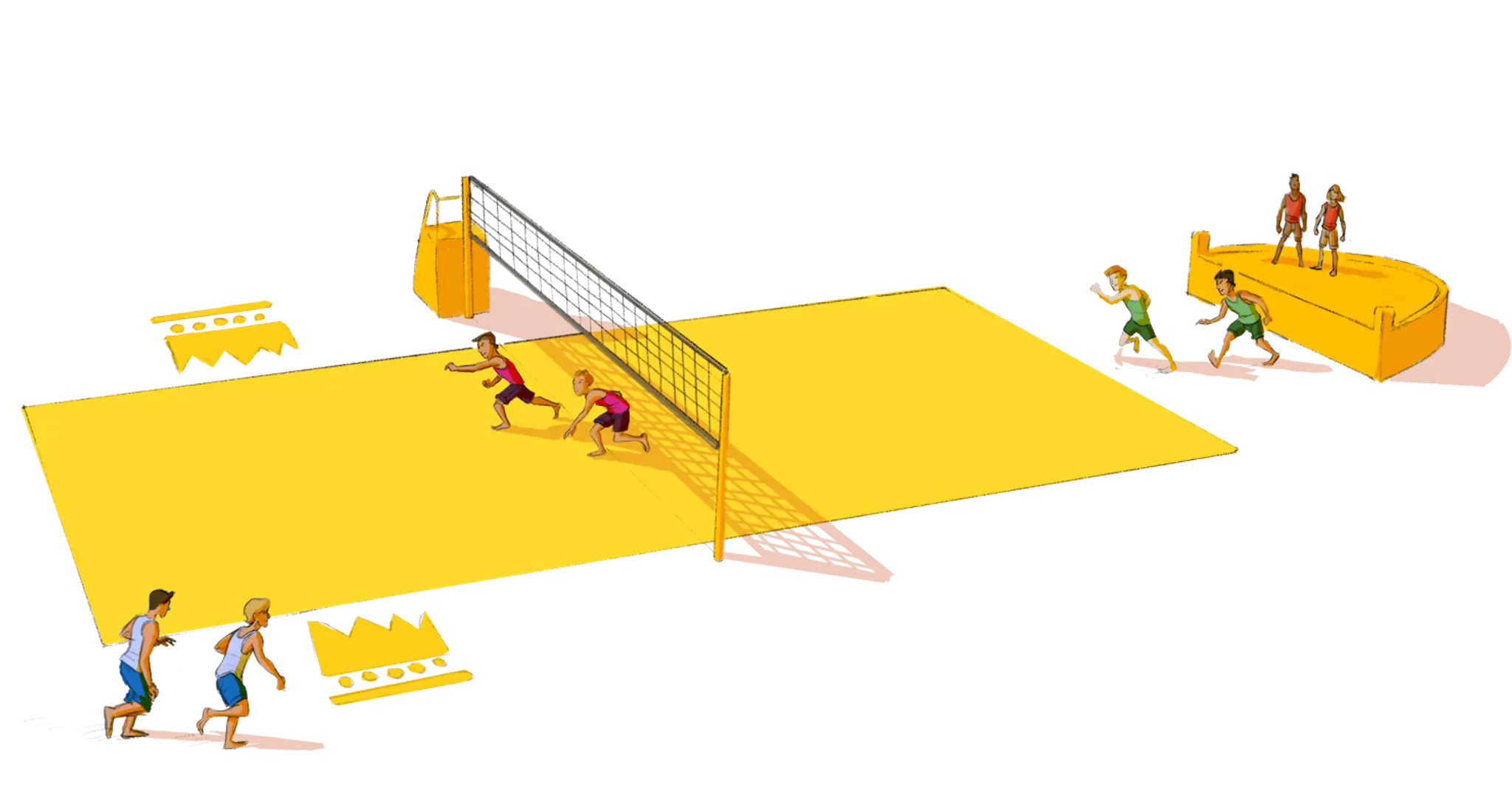 Vic Beach Volleyball Geelong