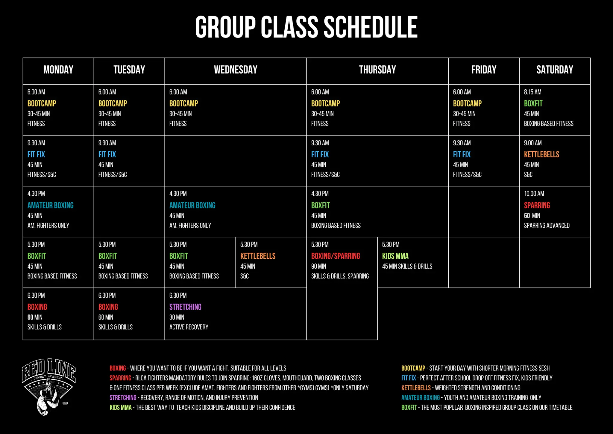 Redline Combat Academy