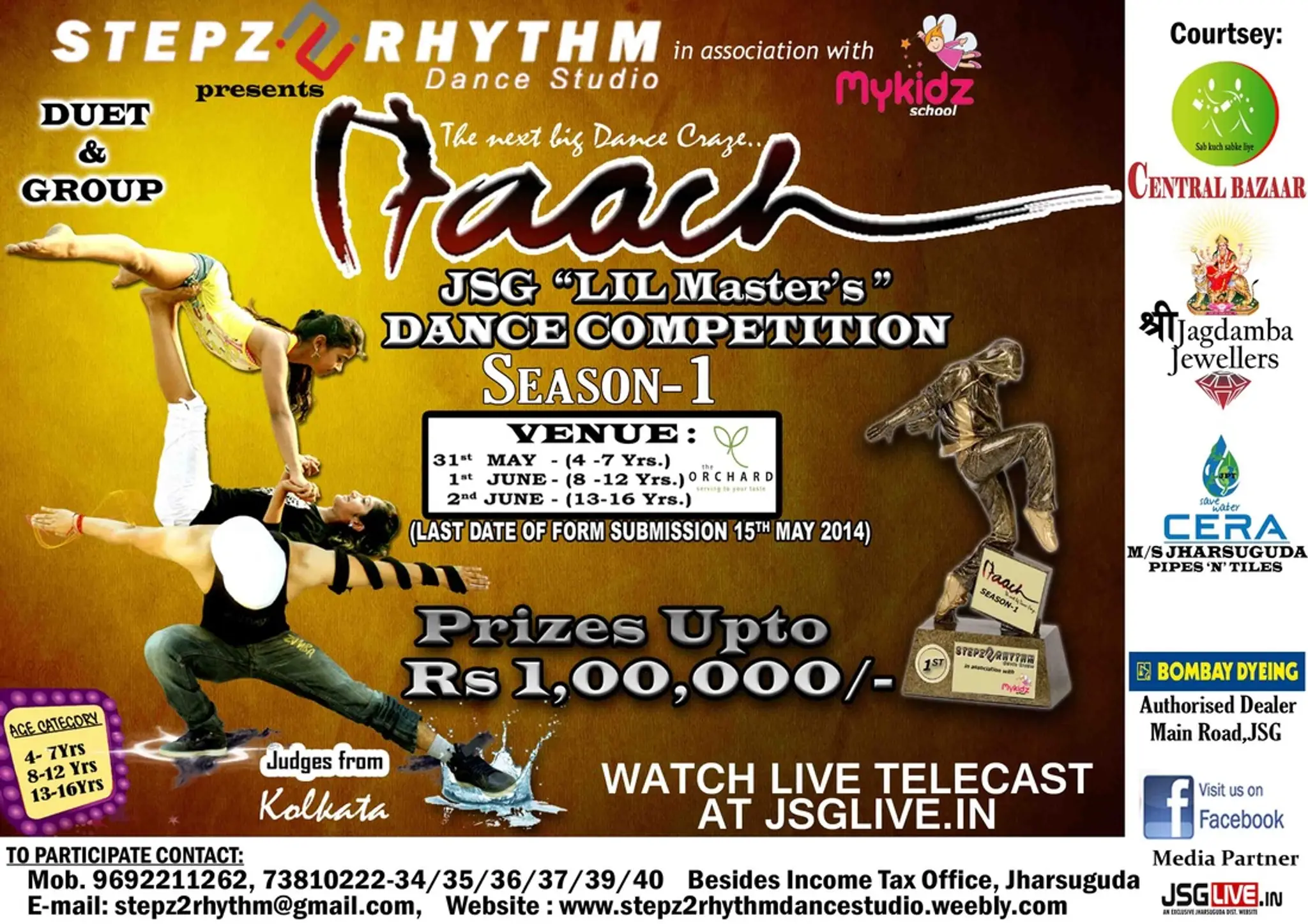 STEPZ 2 RHYTHM DANCE & FITNESS STUDIO