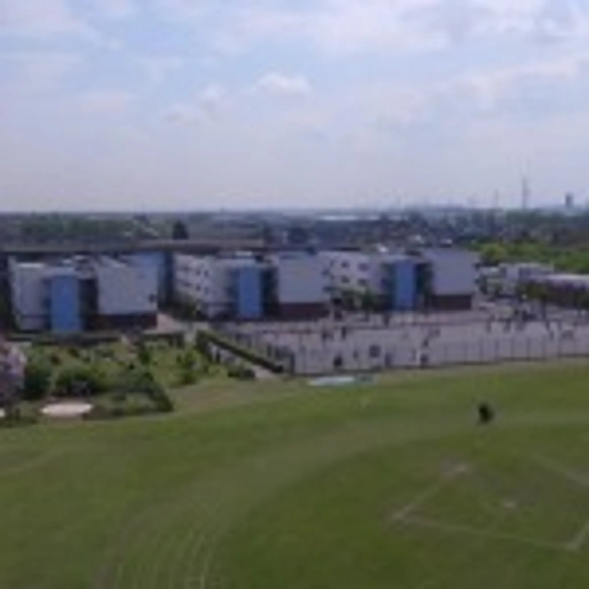 Castle Green Grass Pitch for Football & Cricket