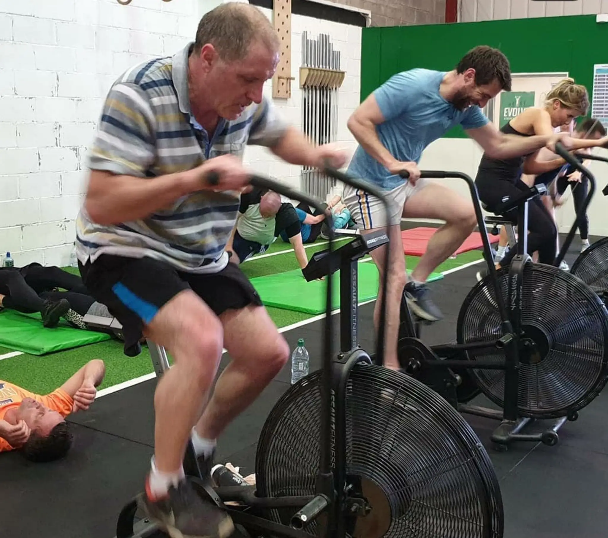Evolve Strength and Fitness