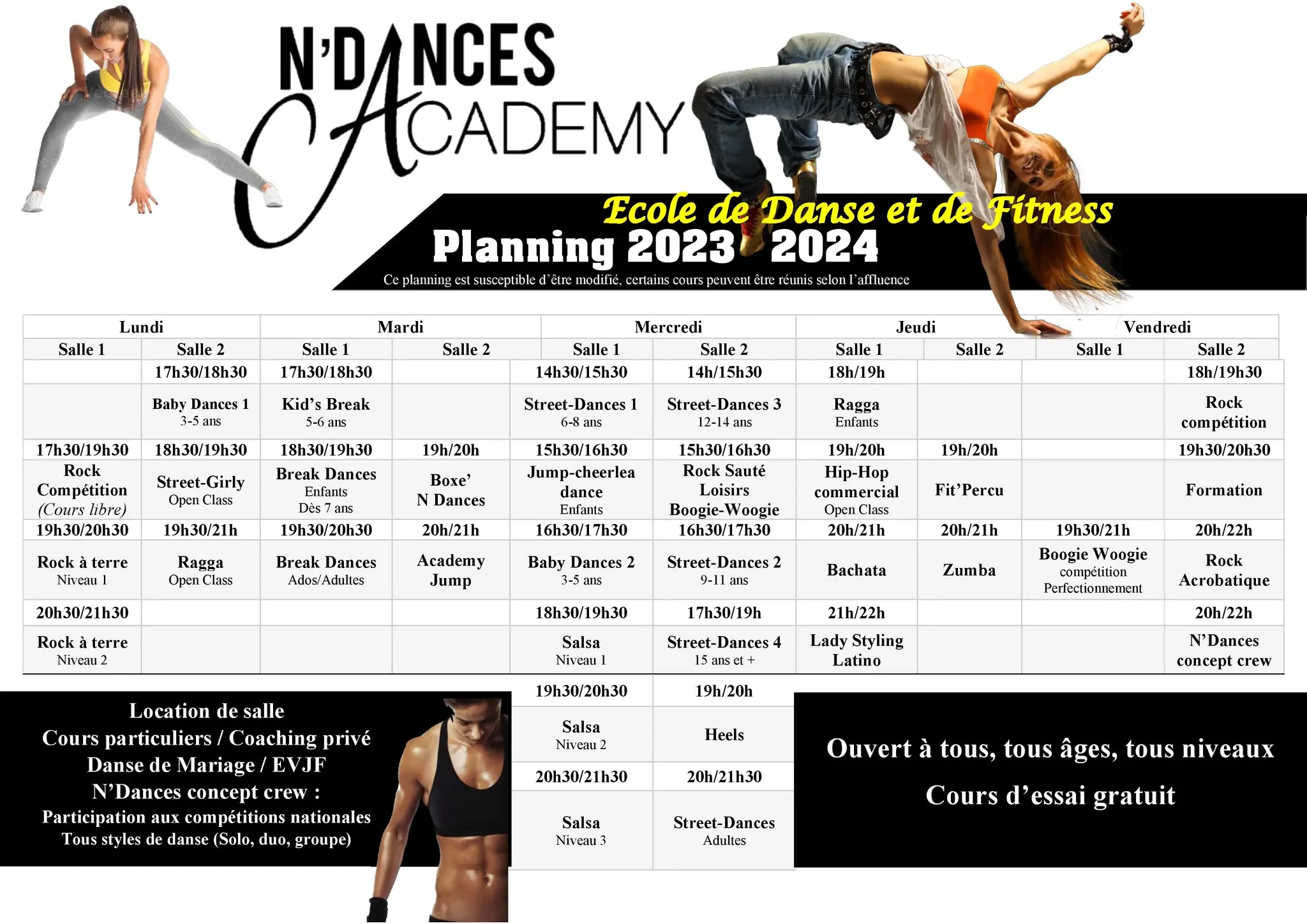 N'dances Academy