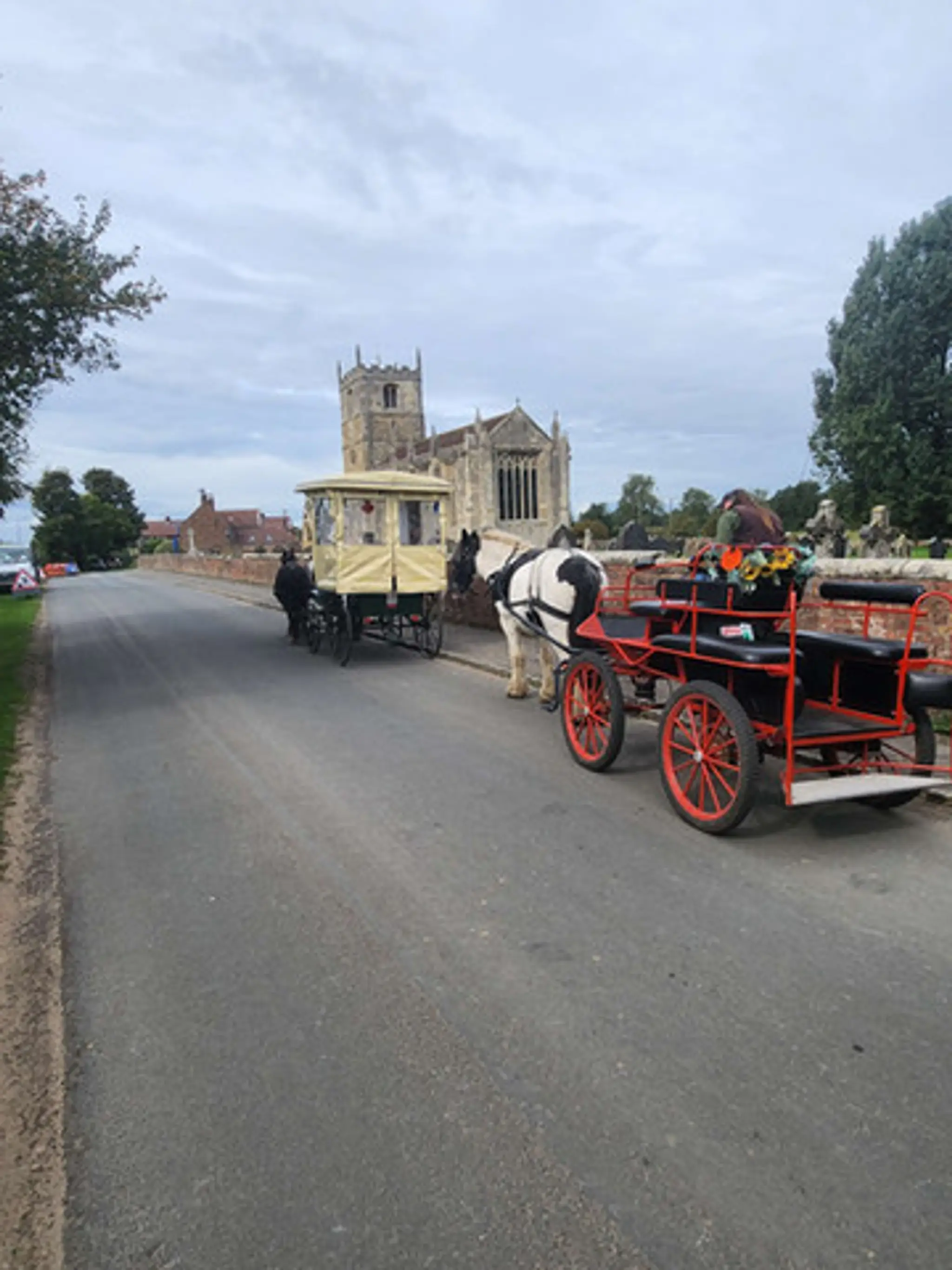 Little skipwith carriage rides