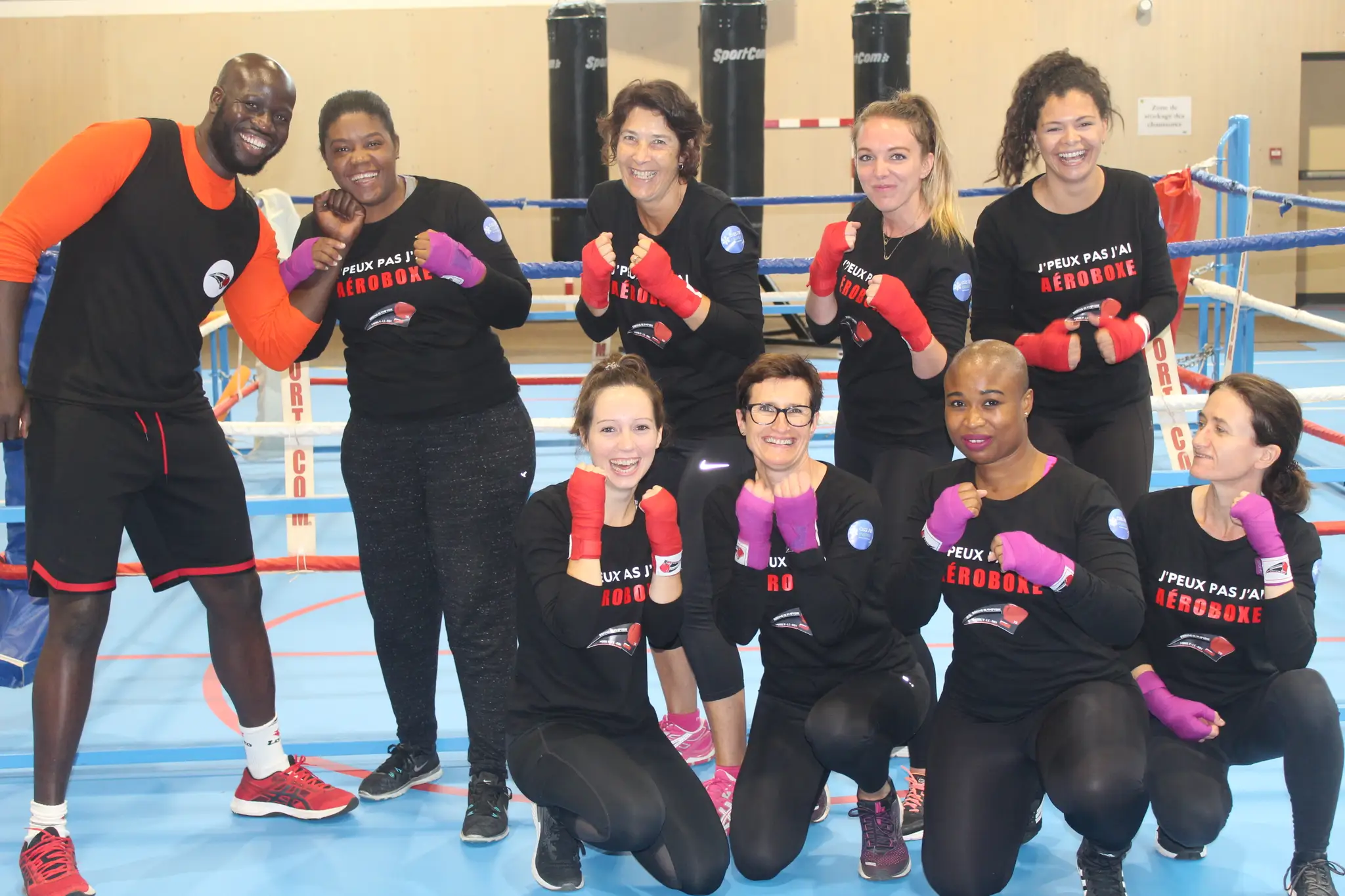 Boxing Olympique de Marly-le-Roi