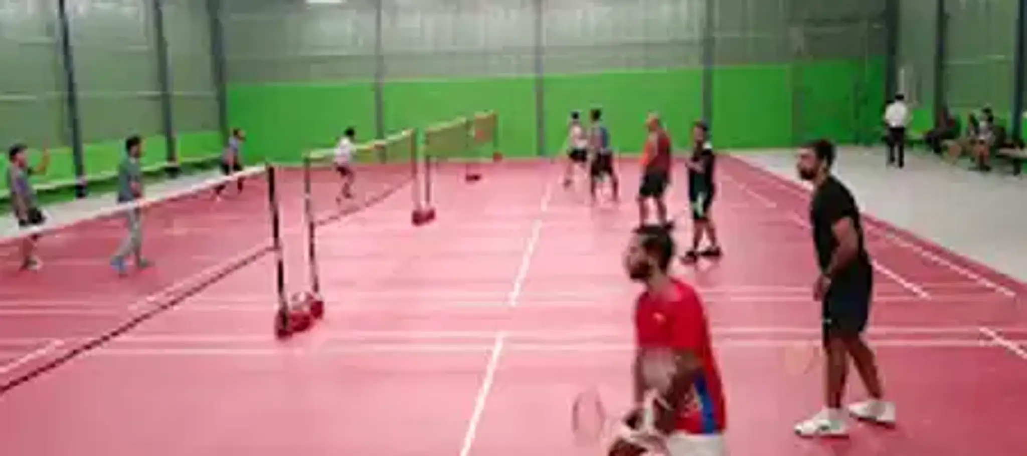 Yellow Feathers Badminton CLUB