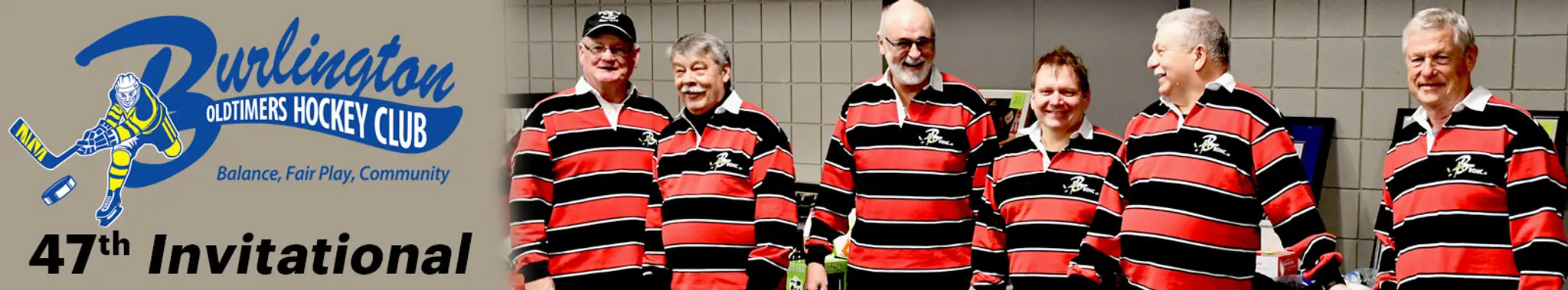 Burlington Oldtimers Hockey