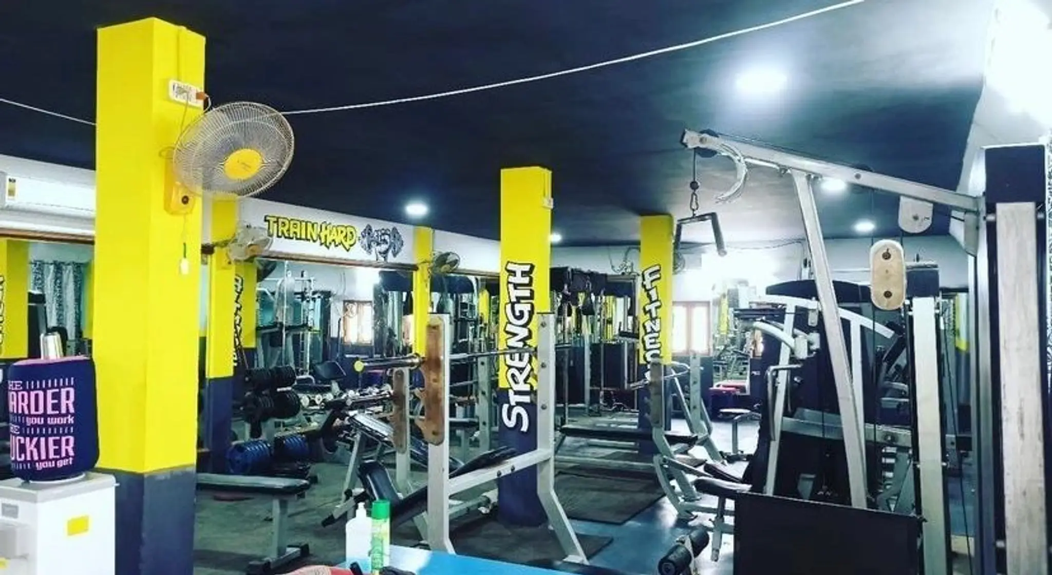 SANTHOSH FITNESS GYM A/C