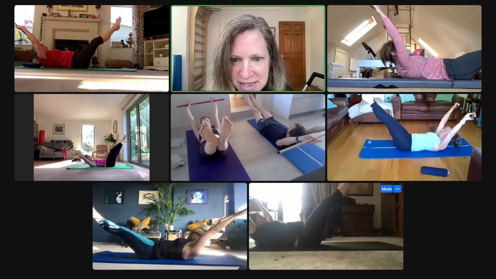 Pilates with Olivia