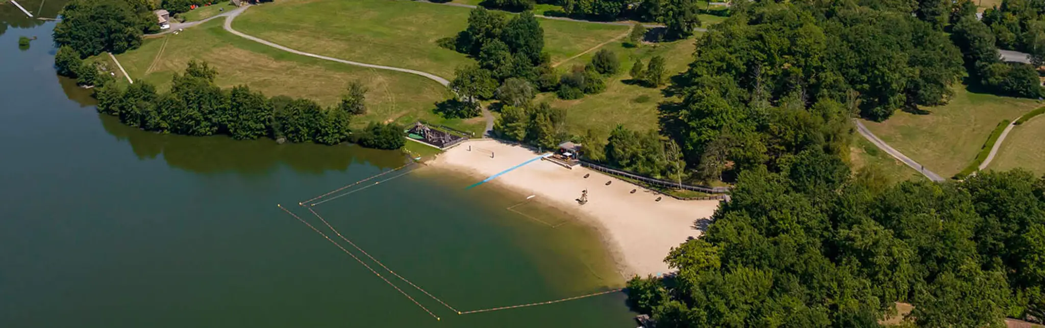 Camping et Base de loisirs de Rouffiac