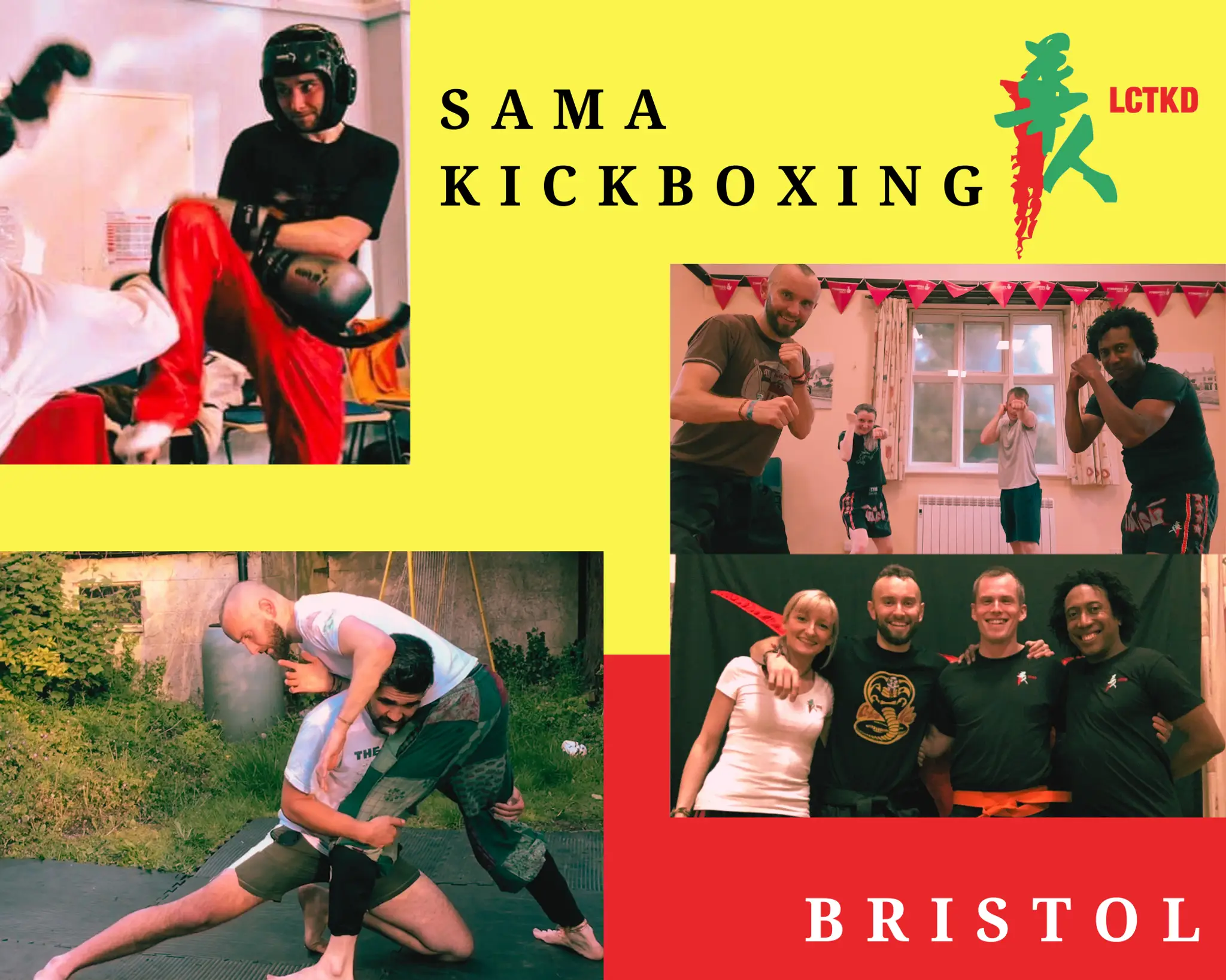 LCTKD - SAMA Kickboxing Fitness - Bristol