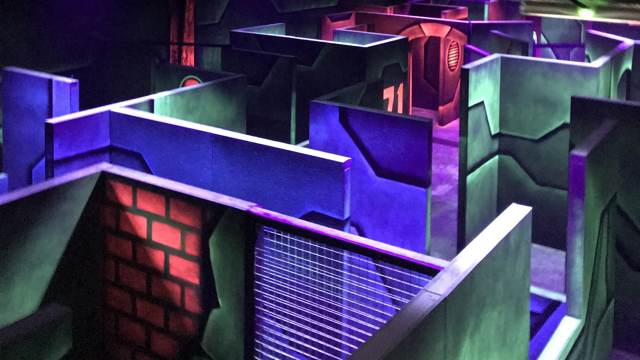 Megazone Laser games soissons