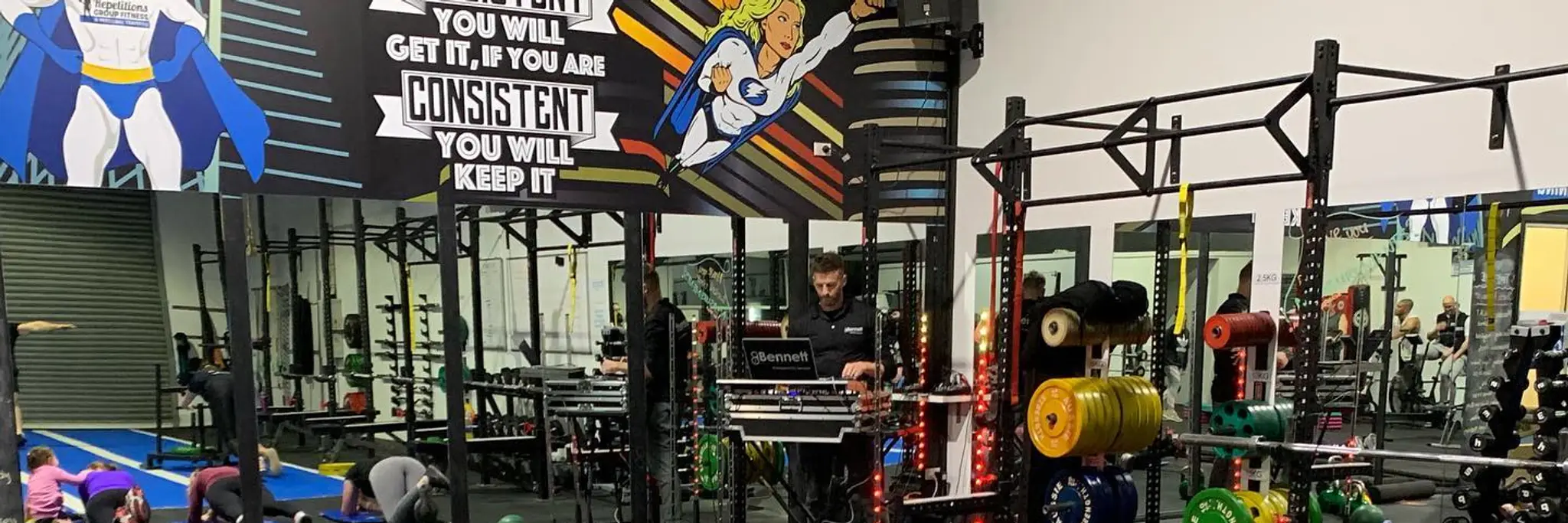 Repetitions Group Fitness & Personal Training