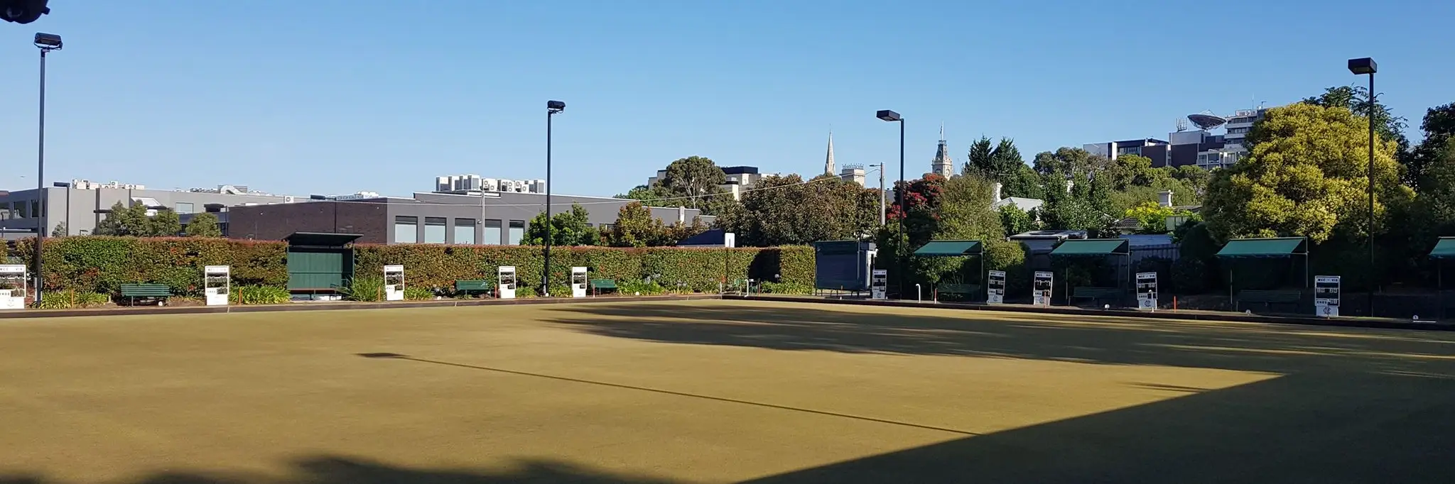 MCC Bowls Section