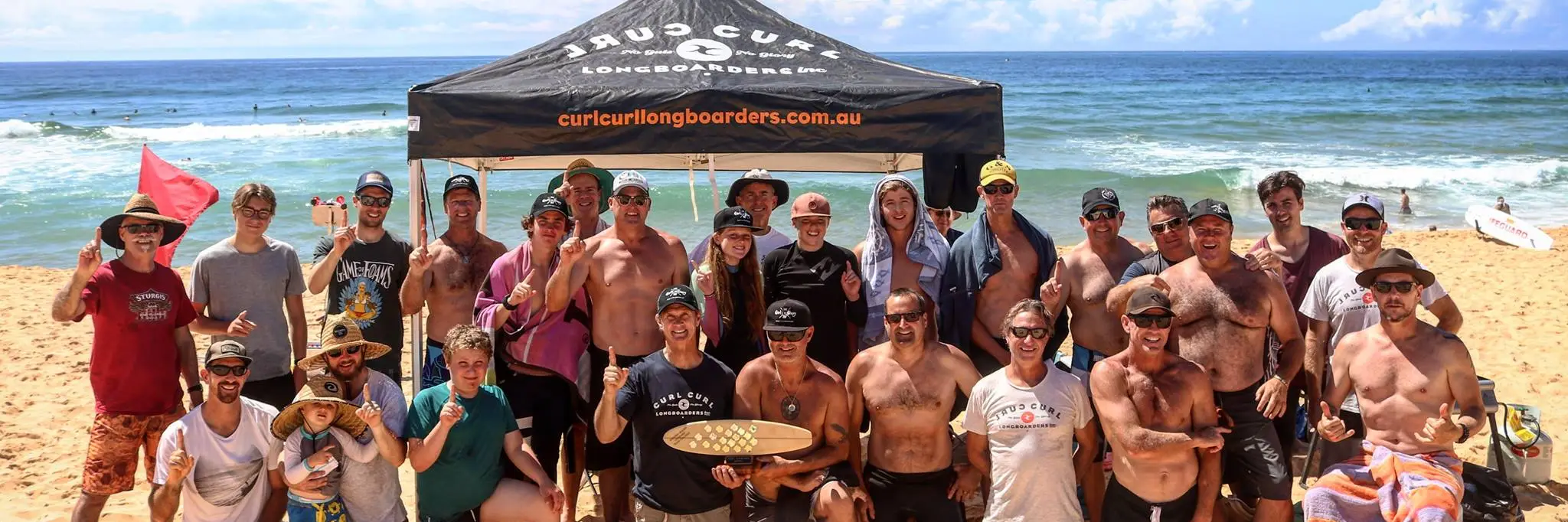 North Curl Curl Longboarders 