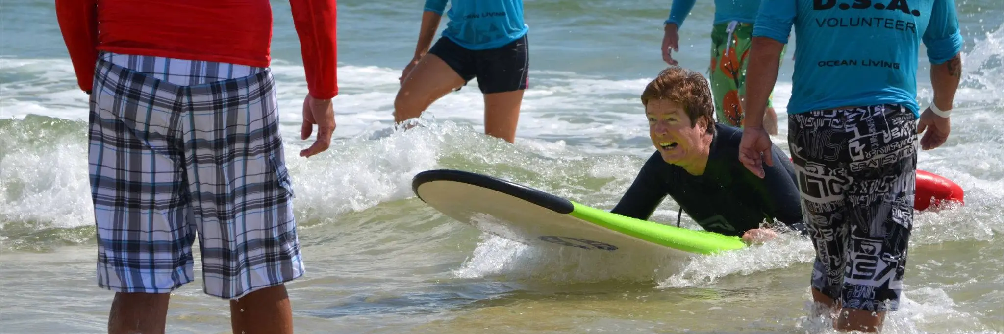 Disabled Surfers Association - NSW Sydney 