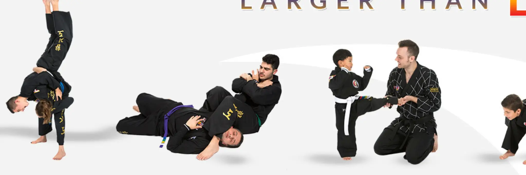 Giant Martial Arts