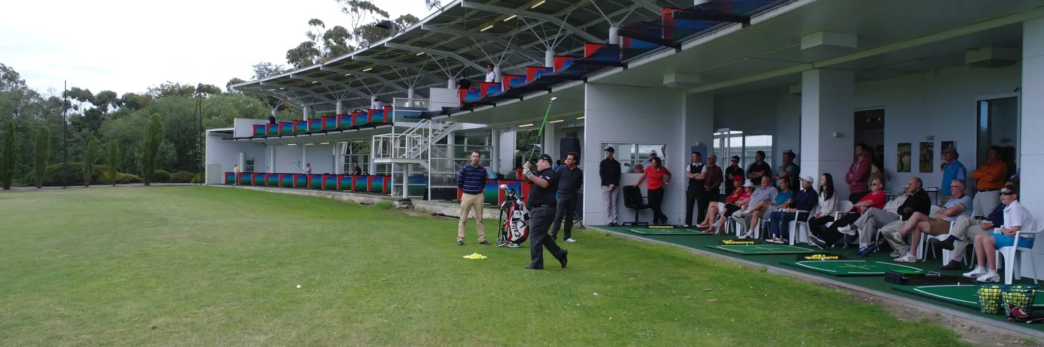 Albert Park Driving Range