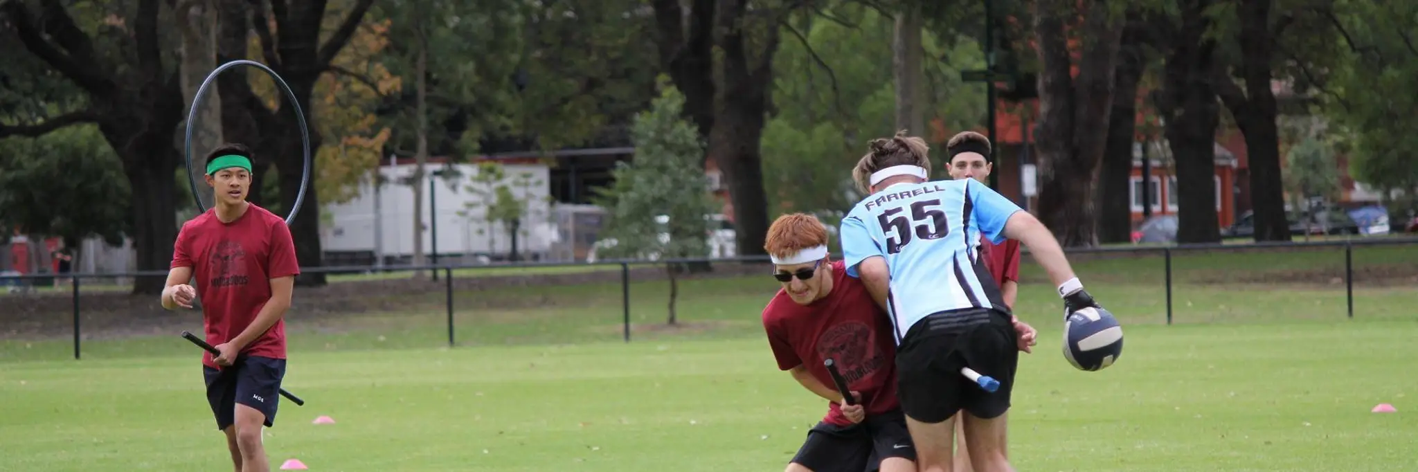 Monash Muggles Quidditch Club