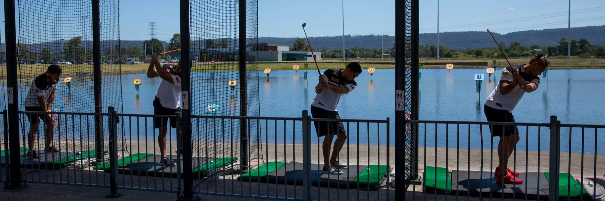 Aqua Golf at Panthers