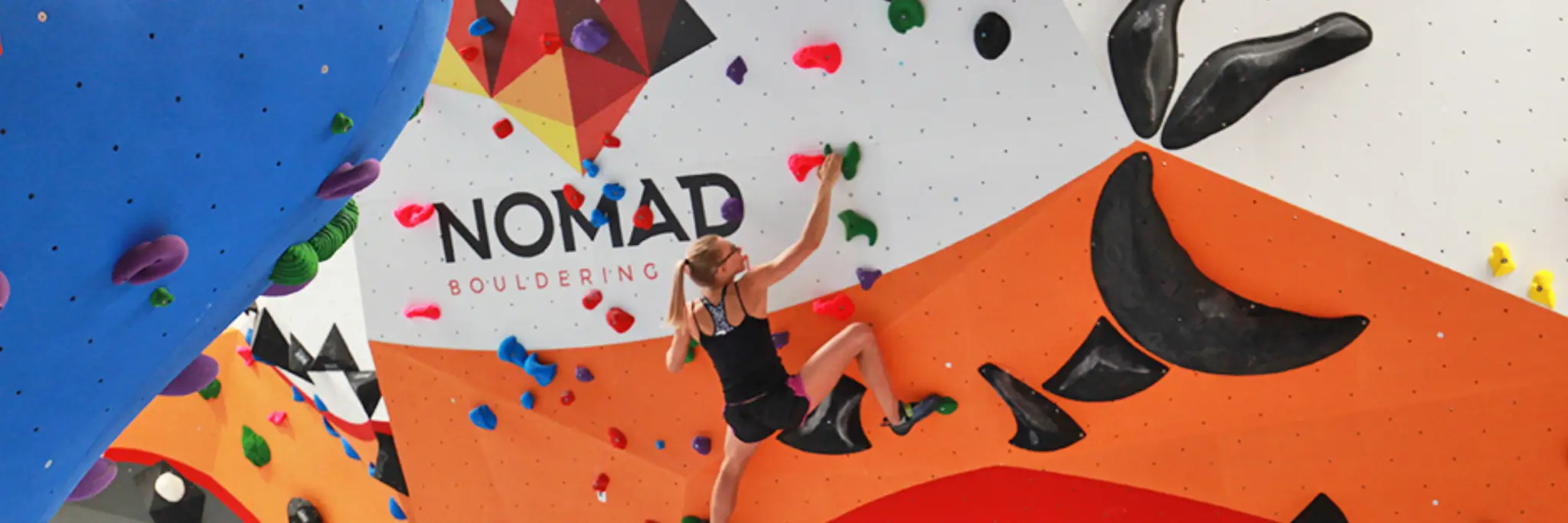 Nomad Bouldering Gym