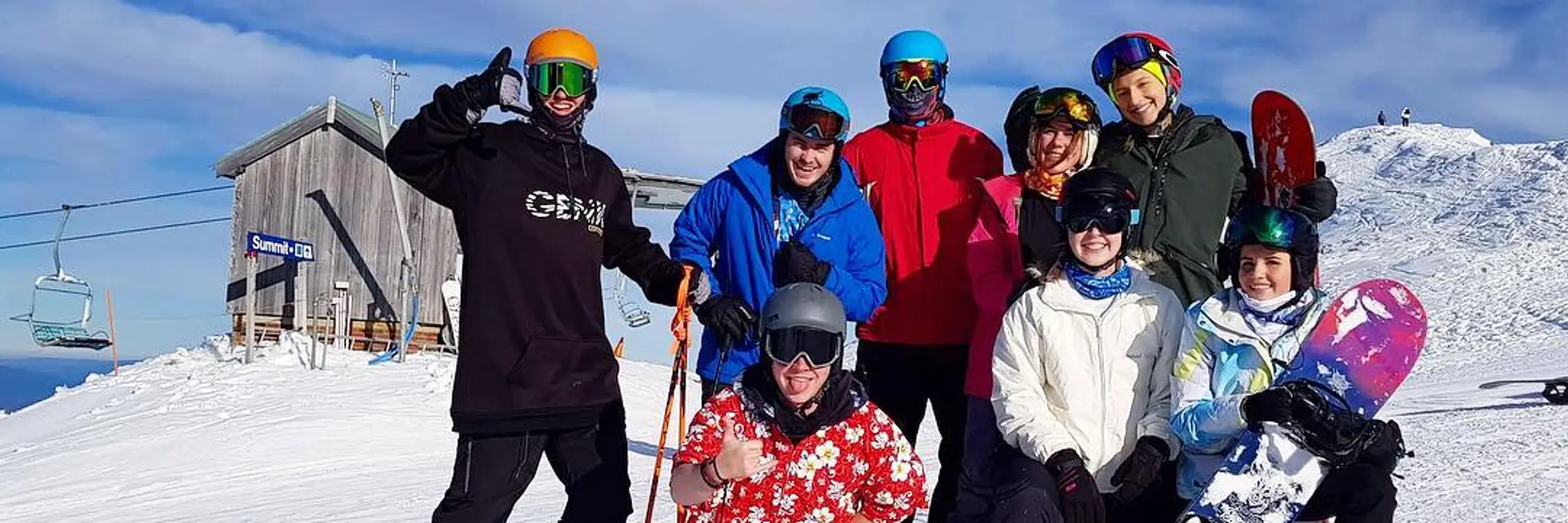 Swinburne University Snow Squad