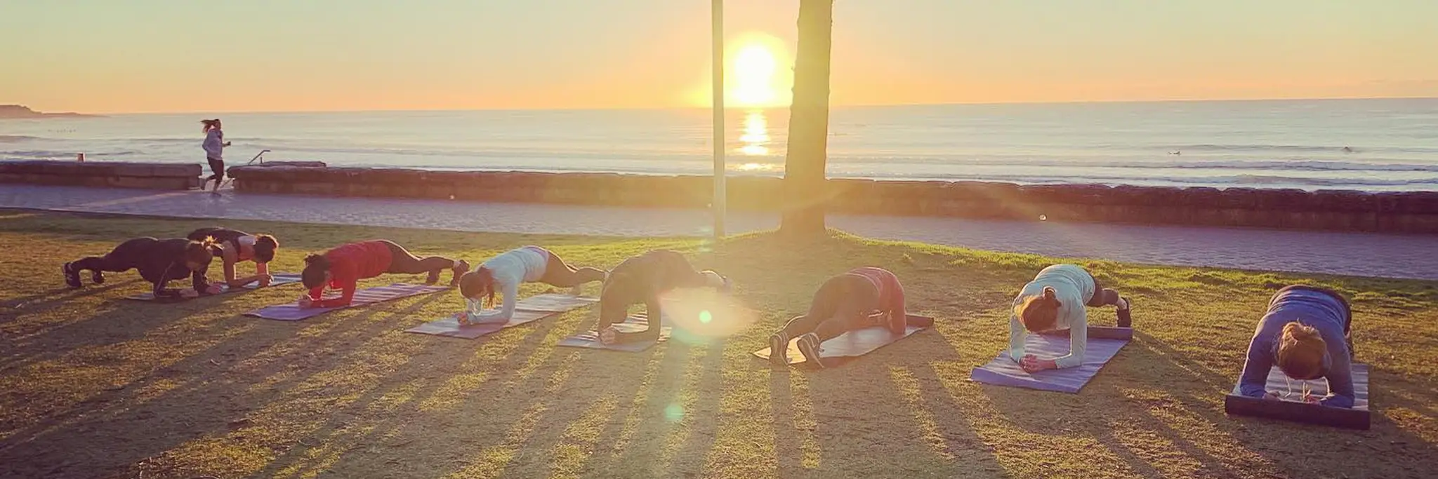 Manly Beach Female Fitness