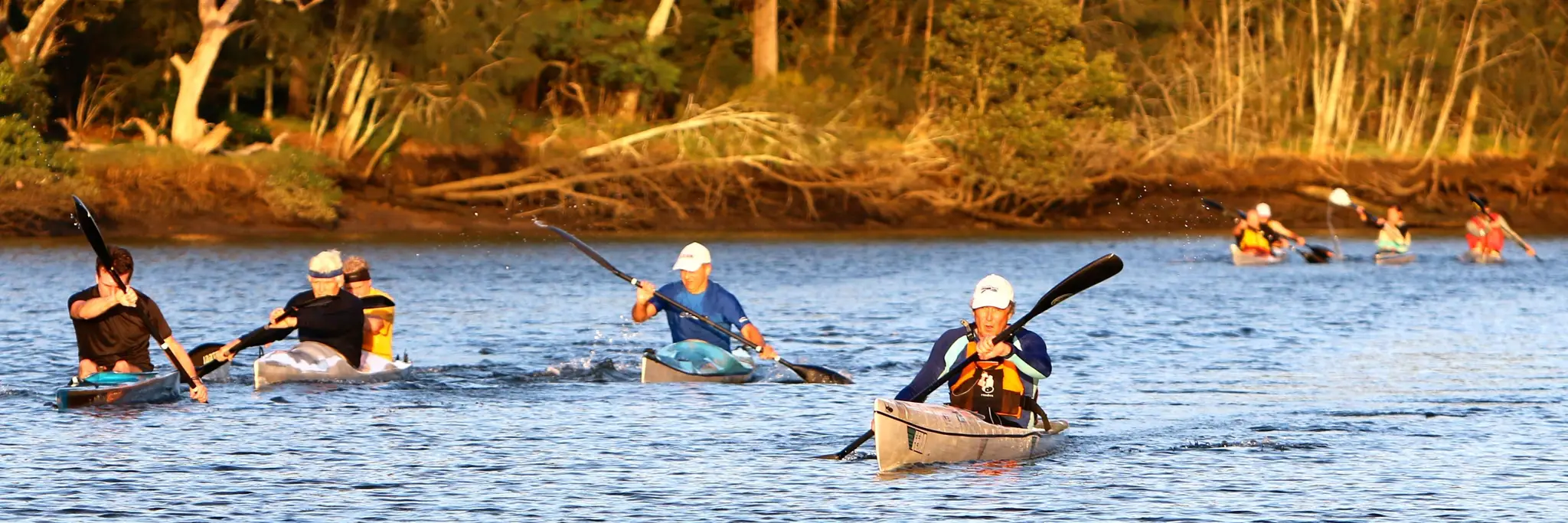 Lane Cove River Kayakers