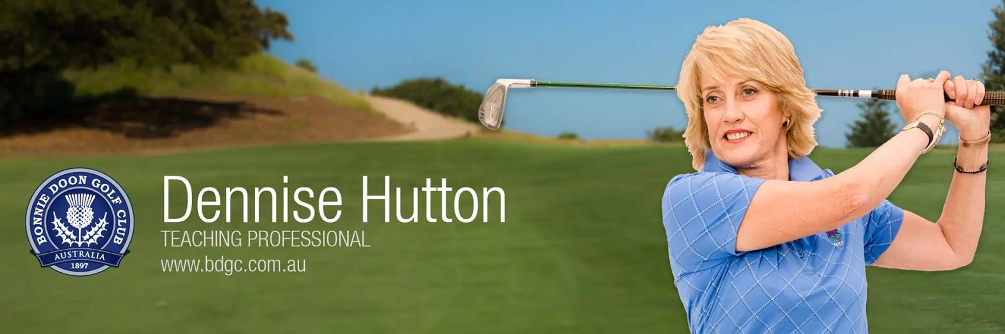 Denise Hutton Golfing Excellence
