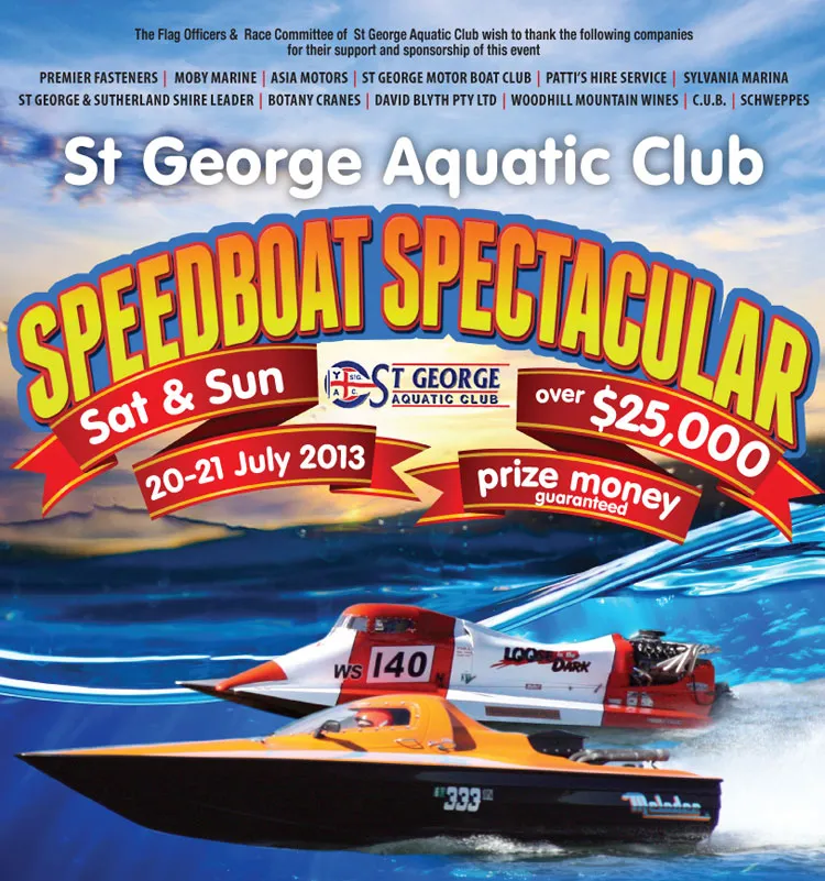 Speedboat Spectacular Event