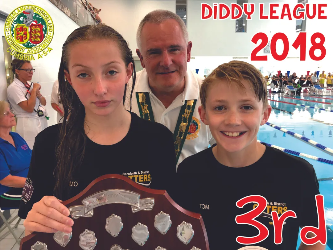 Cumbria ASA Diddy League Final Event